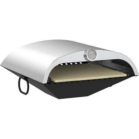 HORNO PIZZERO ACERO INOXIDABLE A LEÑA / PELLET – Grill West
