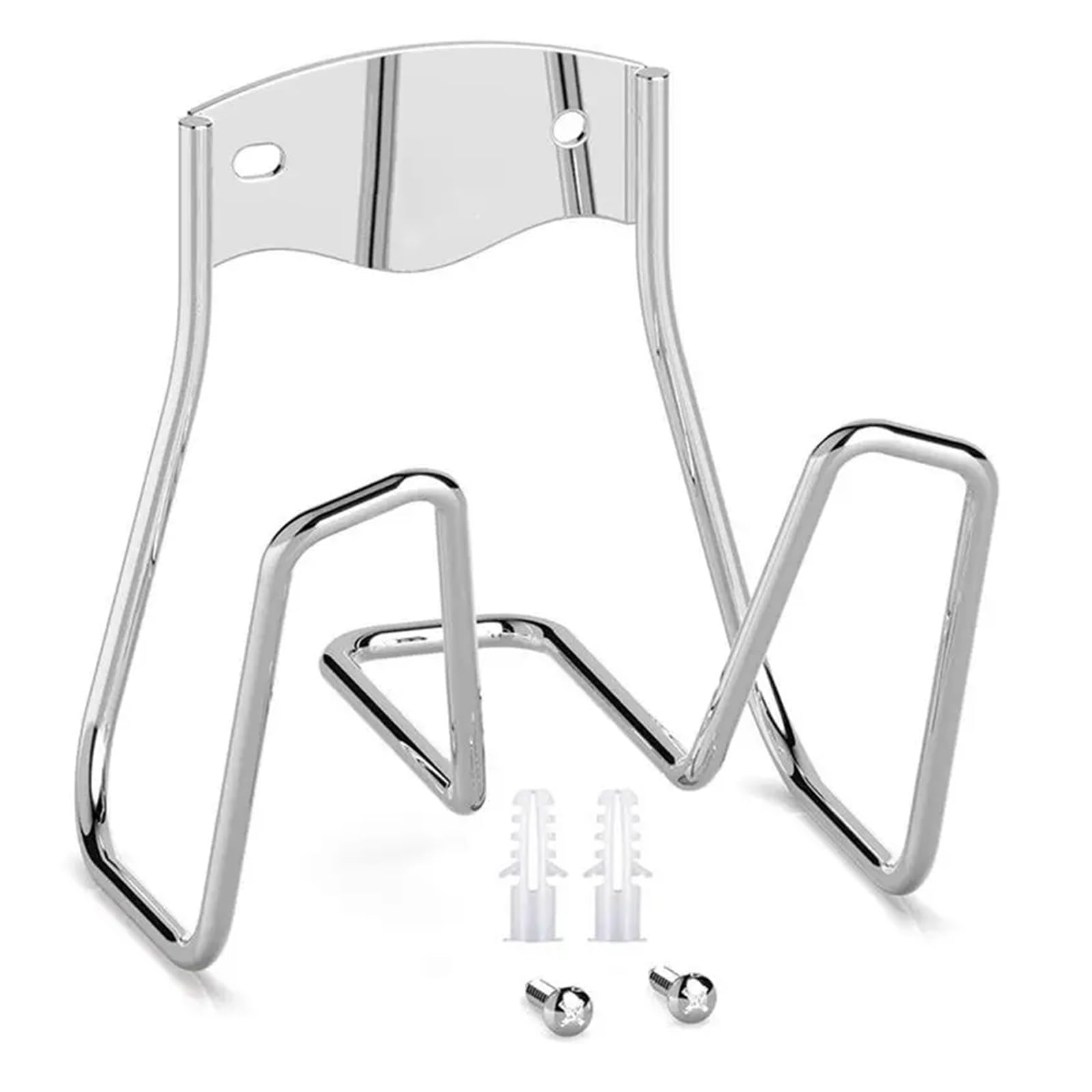 Forniture da giardino 1 pz Fissato Al Muro Tubo Da Irrigazione Da Giardino Tubo Gancio Cremagliera In Metallo Rubinetto Tubo di Irrigazione Organizzatore Supporto di Stoccaggio Tubo di Avvolgimento Te
