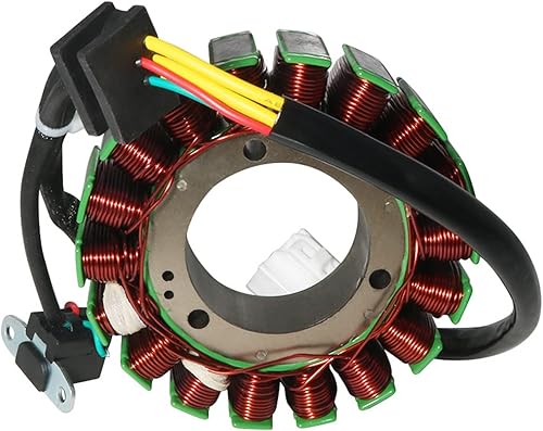 Miniatura 3 de 32101-31J00 32101-06L00 Motores Magneto Bobina de estator compatible con Suzuki DL1000 (ABS) V-Strom 2014-2019 DL1050 2020-2021 Moto