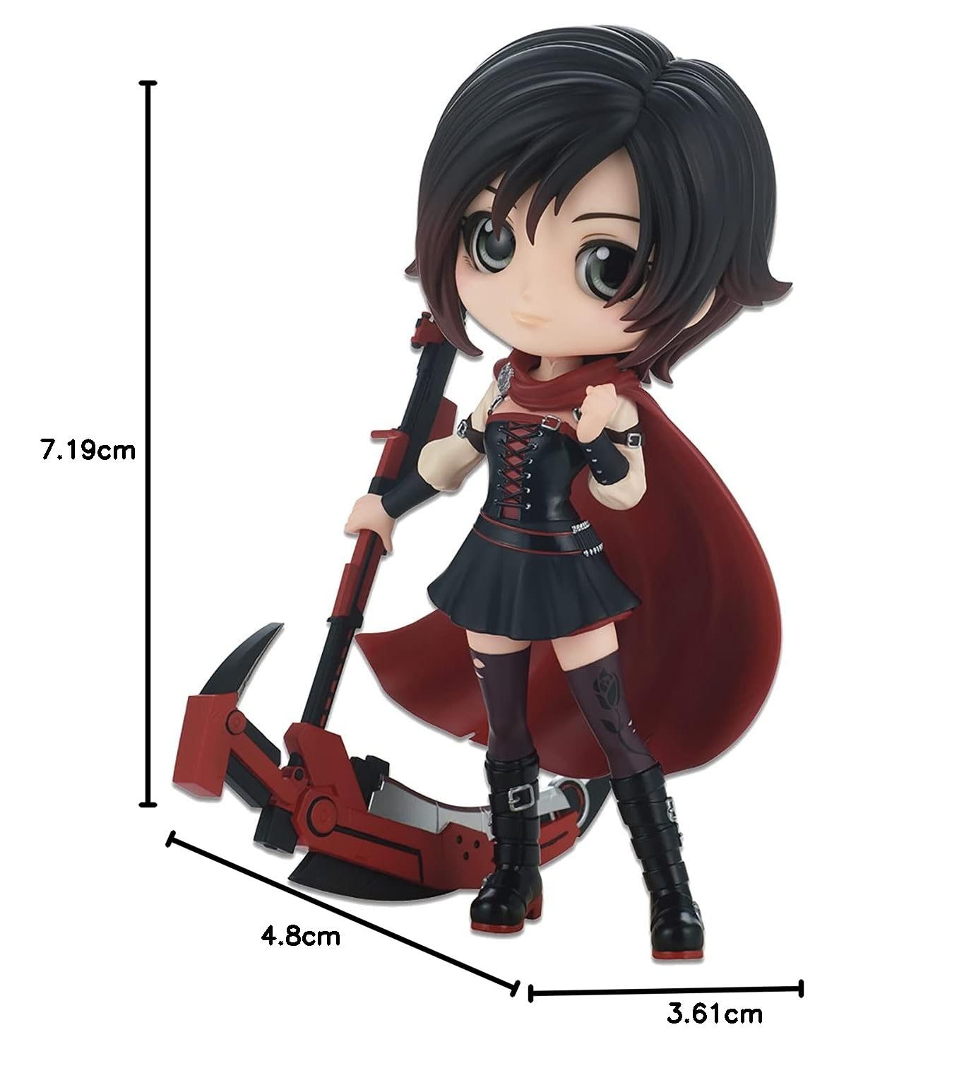 Amazon.co.jp: LITTLE BUDDY、LLC RWBY Q-POSKET ルビーローズフィグ
