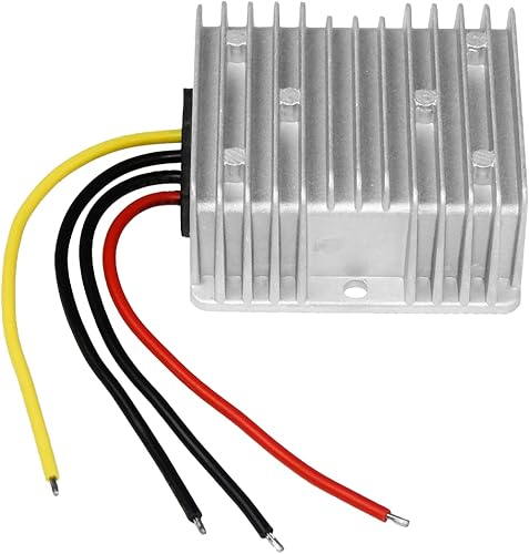 Miniatura 5 de Convertidor elevador DC-DC 9-15V a 48V Transformador de módulo de impulso (3A 144W) - Impermeable