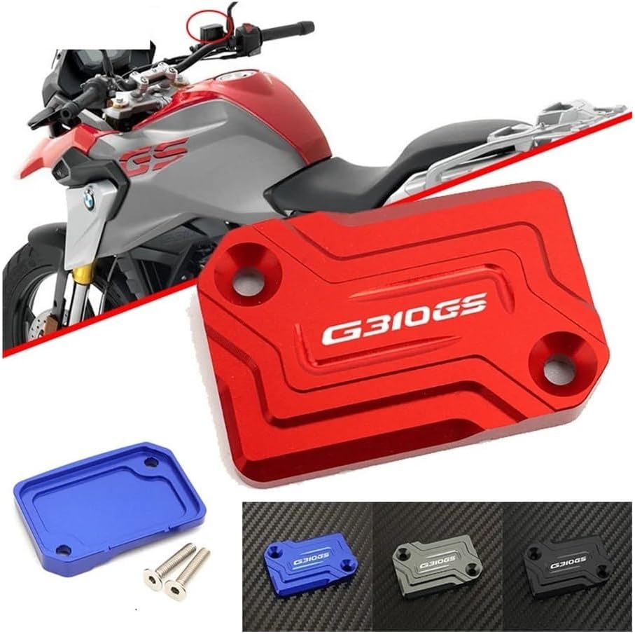 For G310GS G310 GS G 310GS 2017-2023 2022 2021 CNC Motorcycle Accessories Front Brake Fluid Reservoir Cover Oil Cap