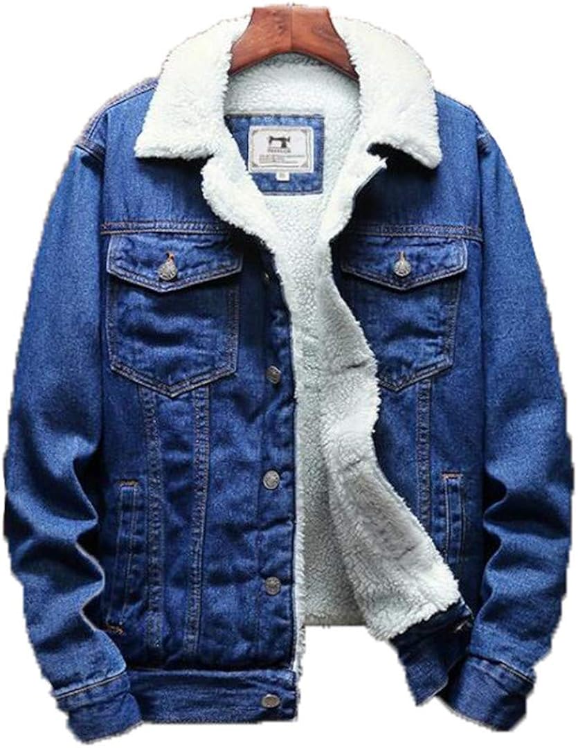 mens 4x denim jacket