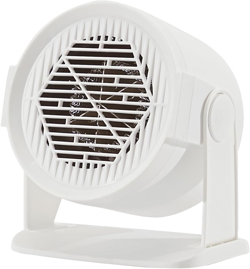 Calefactor Eléctrico Portátil 600W 110V Caloventor con Protección Sobrecarga