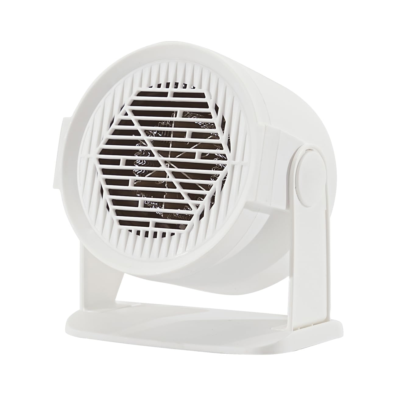 Small Portable Space Heater 400 600W Desk Heater Energy Efficient for Indoor Use 120 Vertically adjustable swing 2