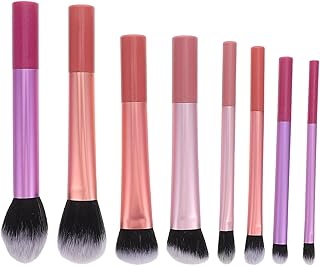 PRETYZOOM Juego de 8 brochas de maquillaje de...