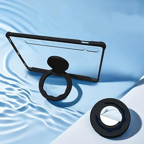 Miniatura 7 de Soporte universal ajustable para tableta con correa de mano de 360 grados, compatible con iPadGalaxy Tab y todas las tabletas de 7 a 11 pulgadas