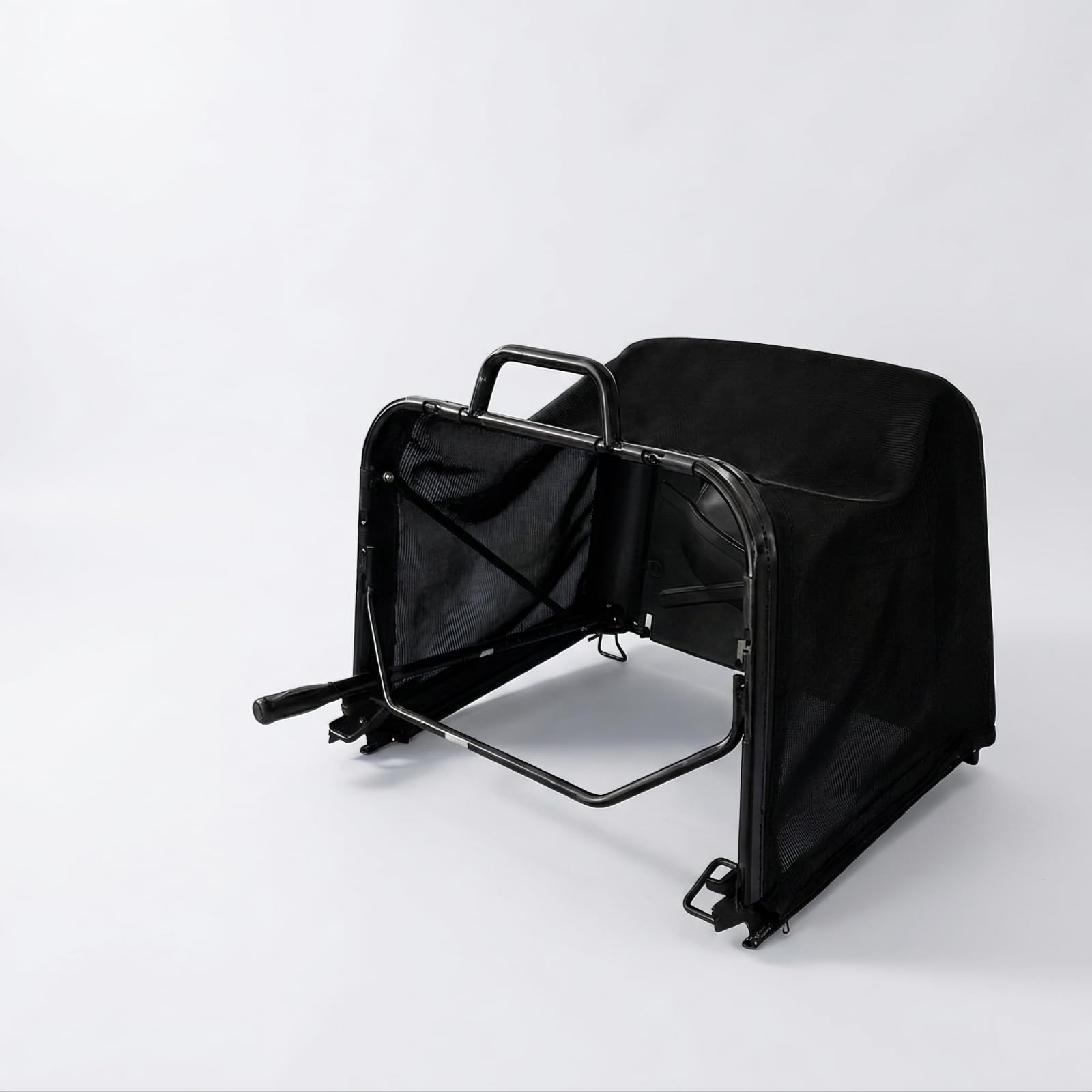 Harilla Bolsa para Recoger Césped Cortacésped con Armazón Fuerte Malla Aireada Accesorio Funcional para Trabajo Jardinería en Fincas y Huertos.