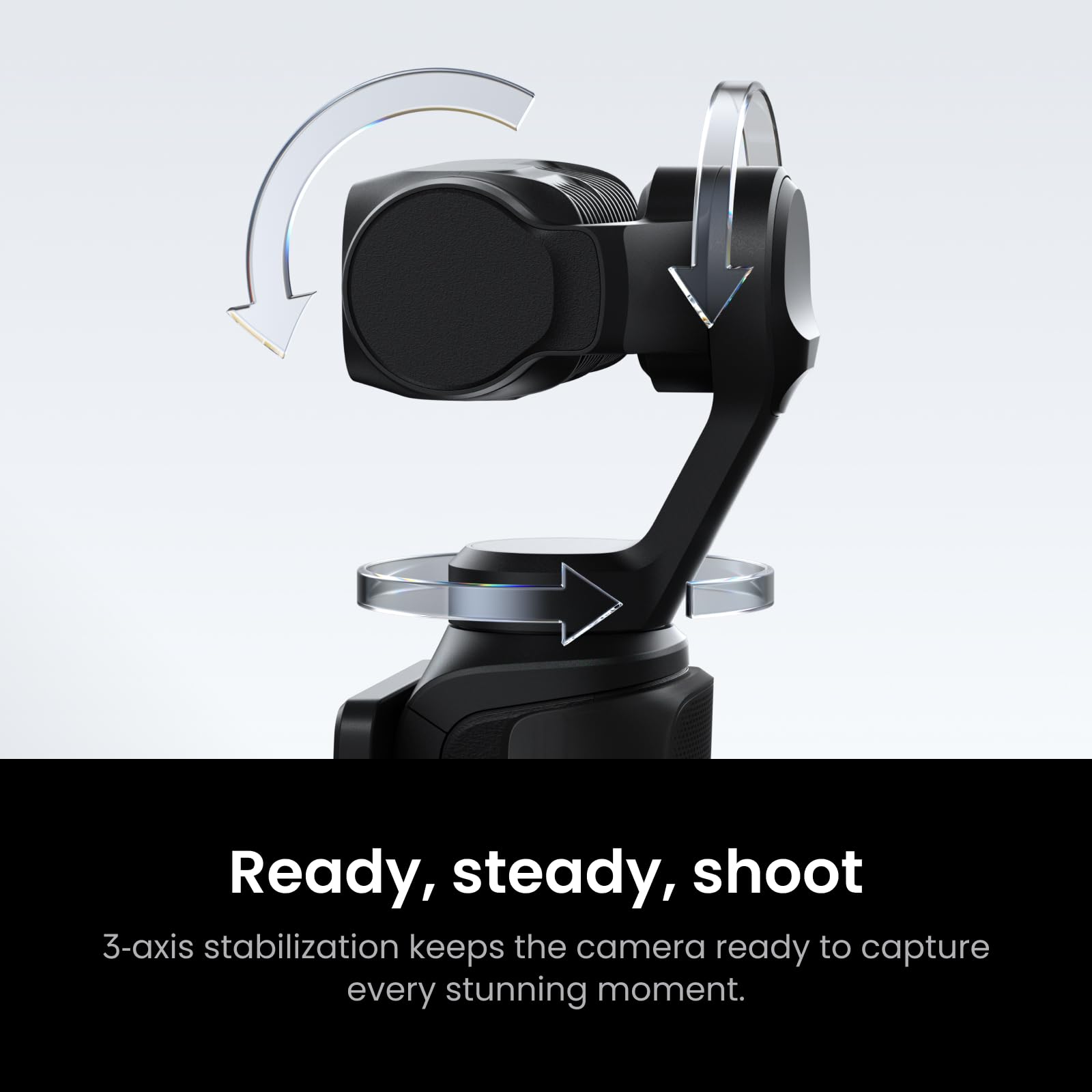 Insta360 Luna Ultra Creator Pack - Aparat Vlog 8K z dwoma obiektywami Leica, 12x Zoom, 1 "Czujnik, Wymienny Ekran Dotykowy 2", Potrójny Chip AI, Kieszonkowy aparat Gimbal do Fotografii Vlog
