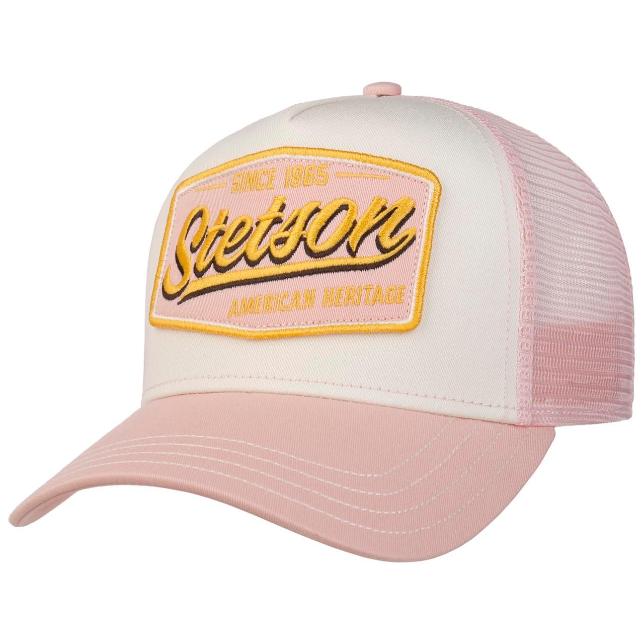 Stetson Gorra de Camionero Patrulla para Hombre/Mujer, Gorra de béisbol de algodón, tamaño Ajustable, Gorra con Inserto de Malla, Gorra de Camionero para Invierno/Verano, Gorra Curvada — view 11