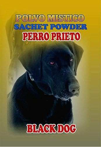 3 PIEZAS BRYBRADAN BLACK PERRO SACHET POLVOPERRO PRIETO POLVO EN BOLSA 12 OZ 14 GR