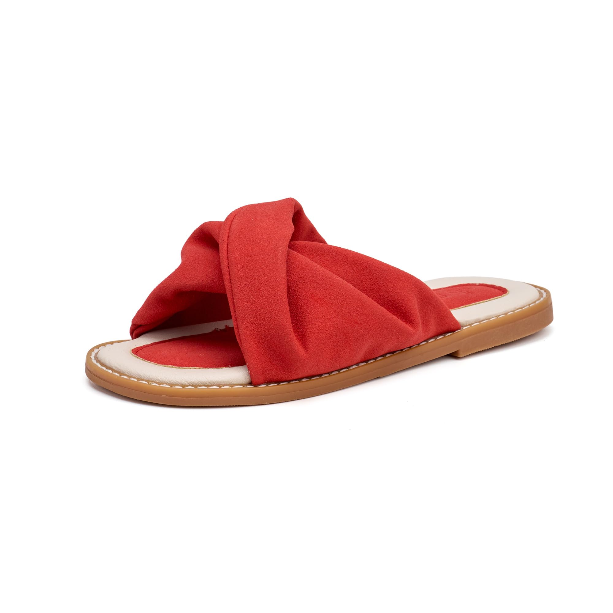 THEE BRON Girls Cute Slip-On Slippers Stylish Sandals for Toddlers &amp; Kids