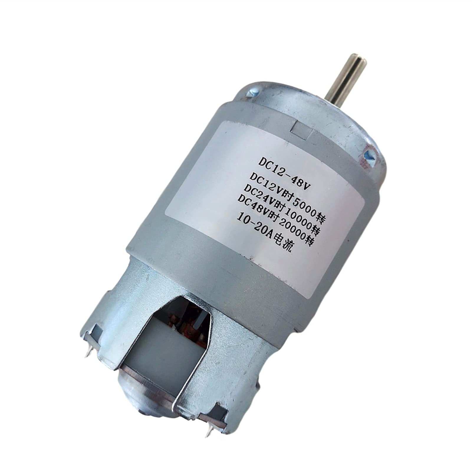 Lcuihong-Mini Motor de DC Motor silencioso de rodamiento de Bolas, Voltaje de Entrada DC12-36V-48V, 997 Poderoso Corriente Continua Motor, Motor de Alta Velocidad. Piezas de Repuesto de Bricolaje