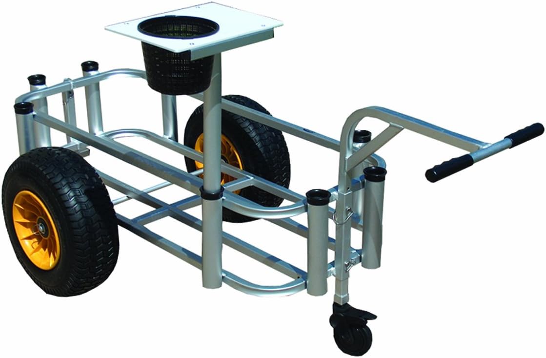 Fish-N-Mate 433 Lg Cart With Front Wheel