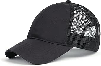 Zylioo XXL Oversize Trucker Caps,Adjustable Running Hats for Big Heads