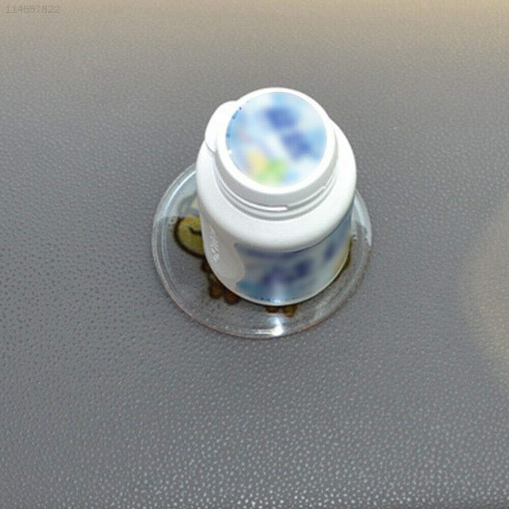 PRAV® E8D2 Quicko Non-Slip Universal Non-Slip Mat Holder 8cm Silica Gel Rubber Mat