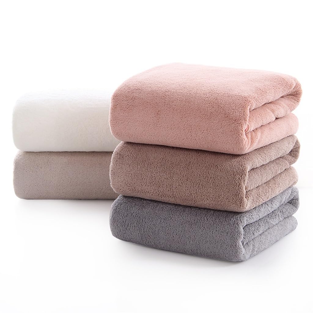 Men Women Soft Adult Microfibre Bath Towel 35 75 CM