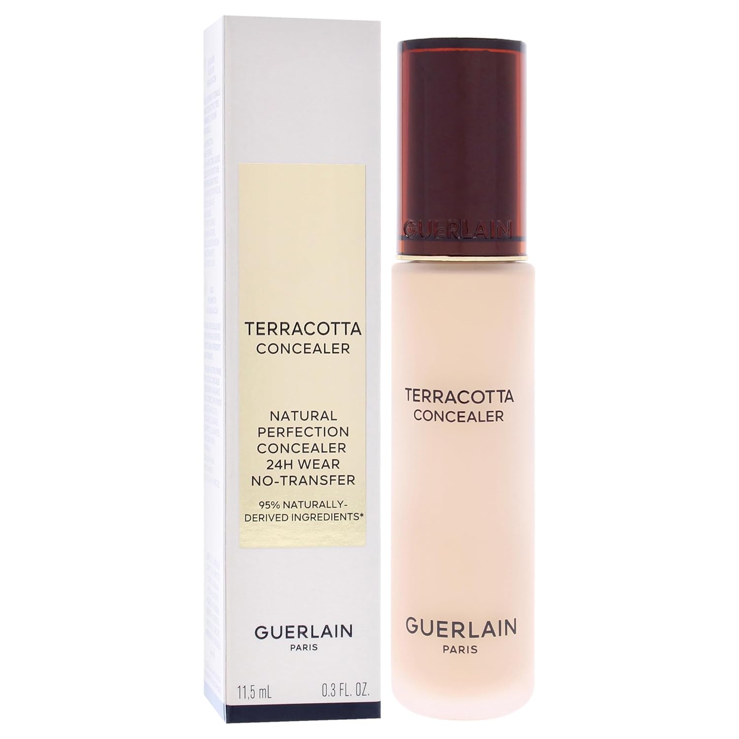 Terracotta Natural Perfection 24H Wear No Transfer Concealer - 2N Neutral by Guerlain for Women - 0.3 oz Concealer - Image 3