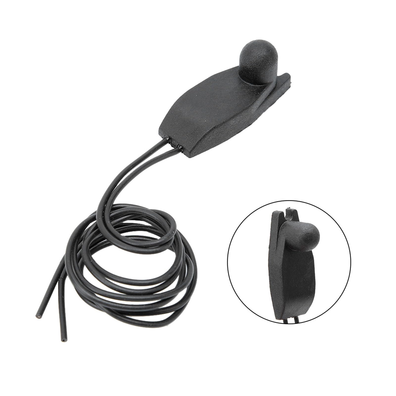 Czujnik temperatury zewnętrznej, automatyczny czujnik temperatury powietrza zewnętrznego 6445F9 00006445F9 M3 1218 4060, kompatybilny z RCZ 107 206 207 208 AX BX C1 C2 C3 C4