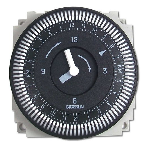 Grasslin Timer by Intermatic FM/1 STUZ-L 24-Hour Timer 01.76.0019.1