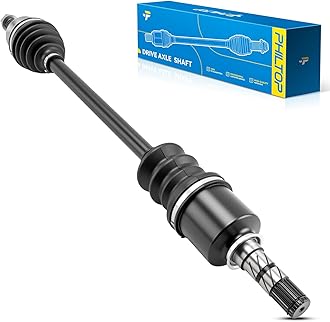 PHILTOP Front CV Axle Shaft Assembly for Outback 2010-2014, Legacy 2010-2014, Forester 2014, 66-07509 CV Axle Shafts