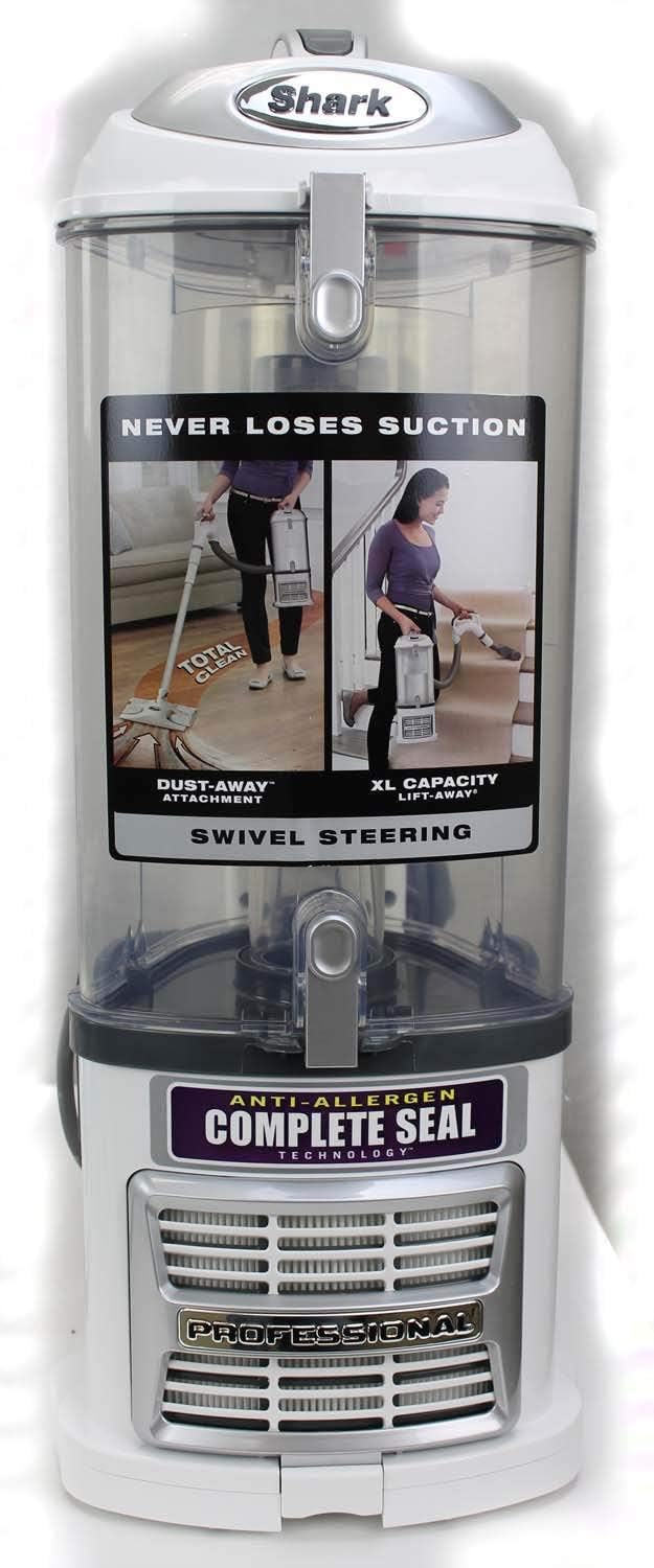 Shark Navigator NV370 dust cup