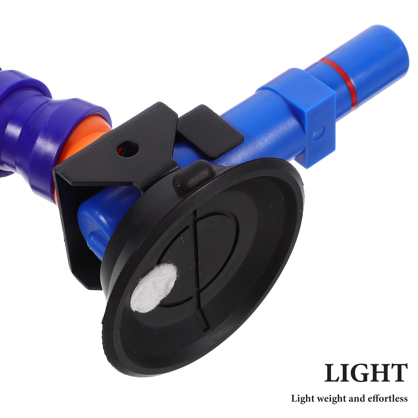 Estrattore di Ammaccature per Auto con Ventosa in Nylon Blu da 3 Pollici, Kit di Riparazione Carrozzeria per Rimuovere e Livellare Ammaccature, per Uso Fai-da-Te Colore Casuale