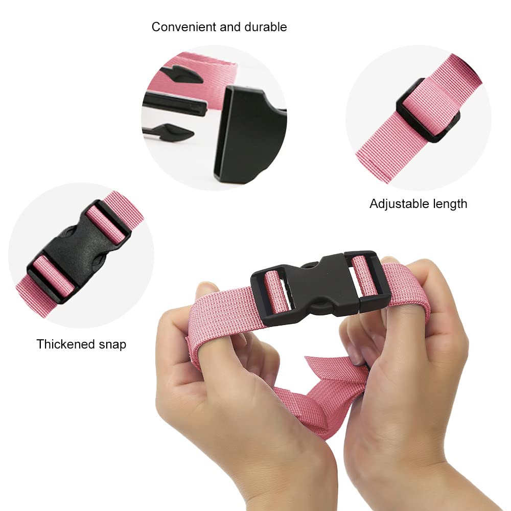 2 Pièces Sangle Poitrine Sac A Dos Antidérapant Sangle Sac à