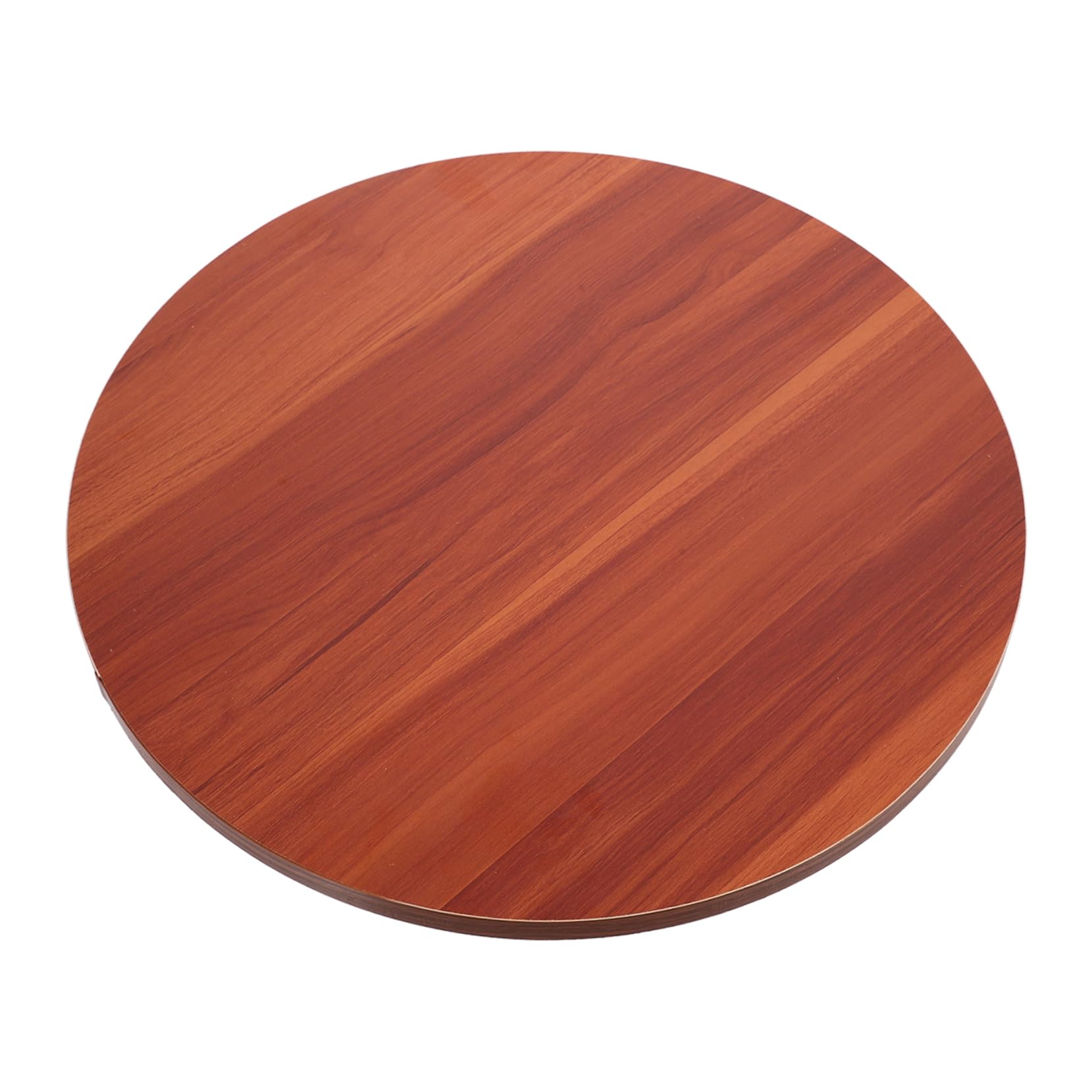 PLAFOPE Piano Tavolo Rotondo in Legno Marrone 40cm, per Fai da Te
