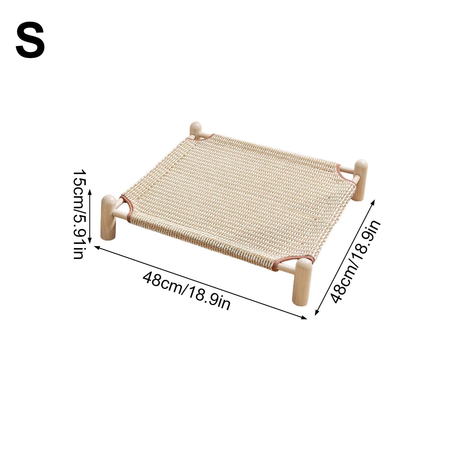 Cuccia per gatti resistente ai morsi, facile da pulire, resistente all'umidità | Cuccia per animali domestici per cuccioli, gattini, animali, soggiorno, camera da letto, balcone, cortile, cortile