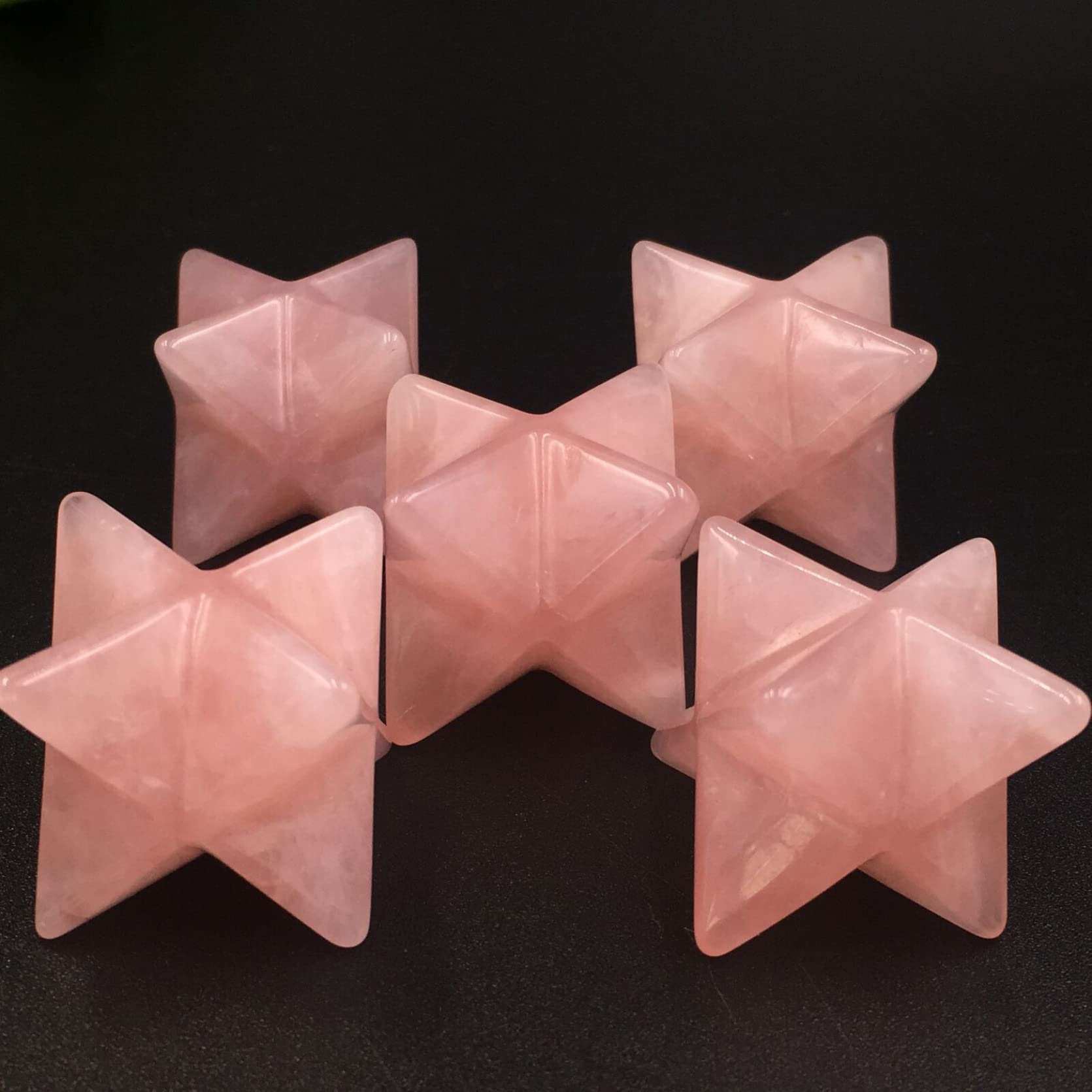 【ローズ クォーツ】マカバ スター ROSE QUARTZ ローズ クォーツ】マカバ スター ROSE QUARTZ 【公式通販】