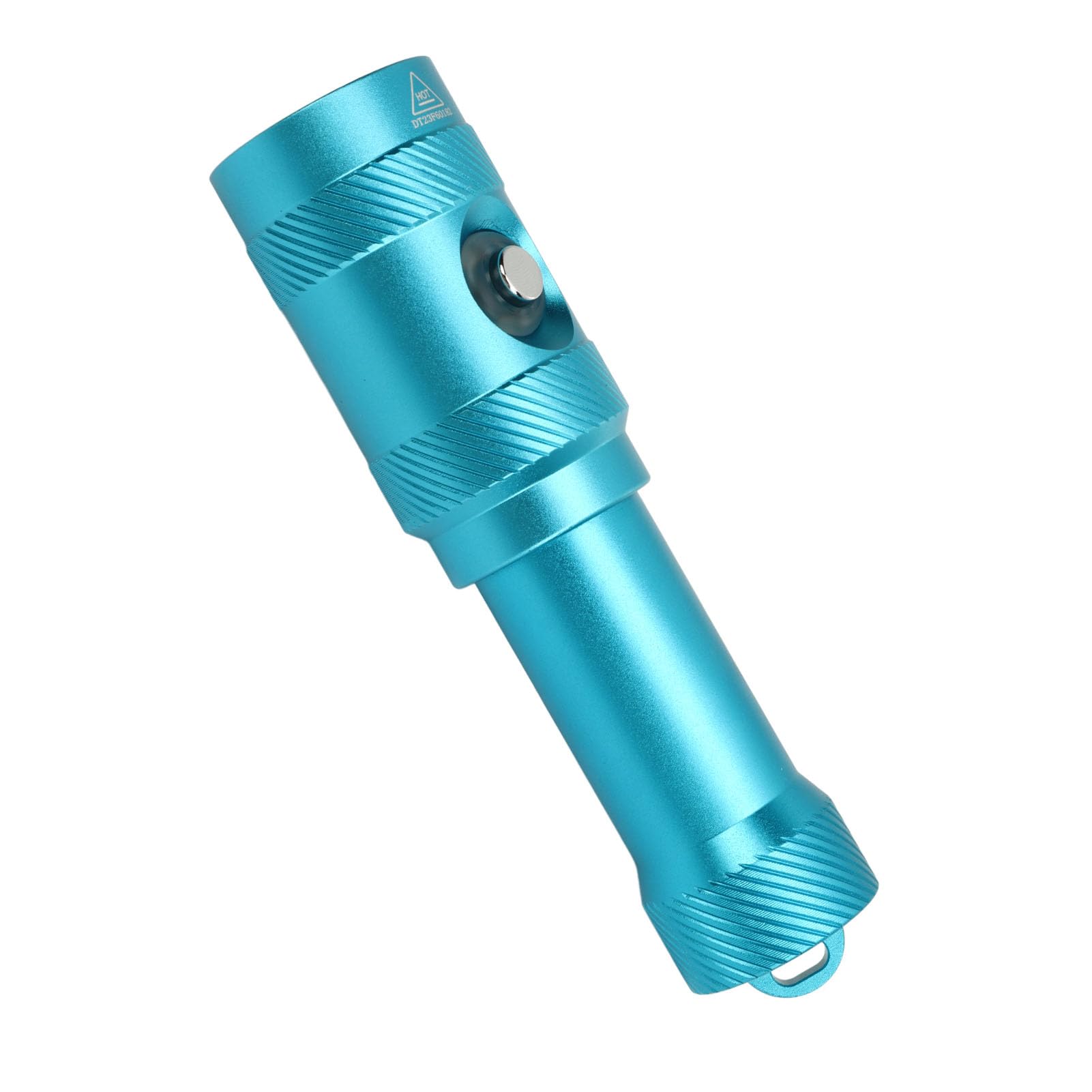 EMUKOEP Torcia Subacquea a LED L2 1050lm Torcia Subacquea Impermeabile IPX8 per Campeggio All'aperto