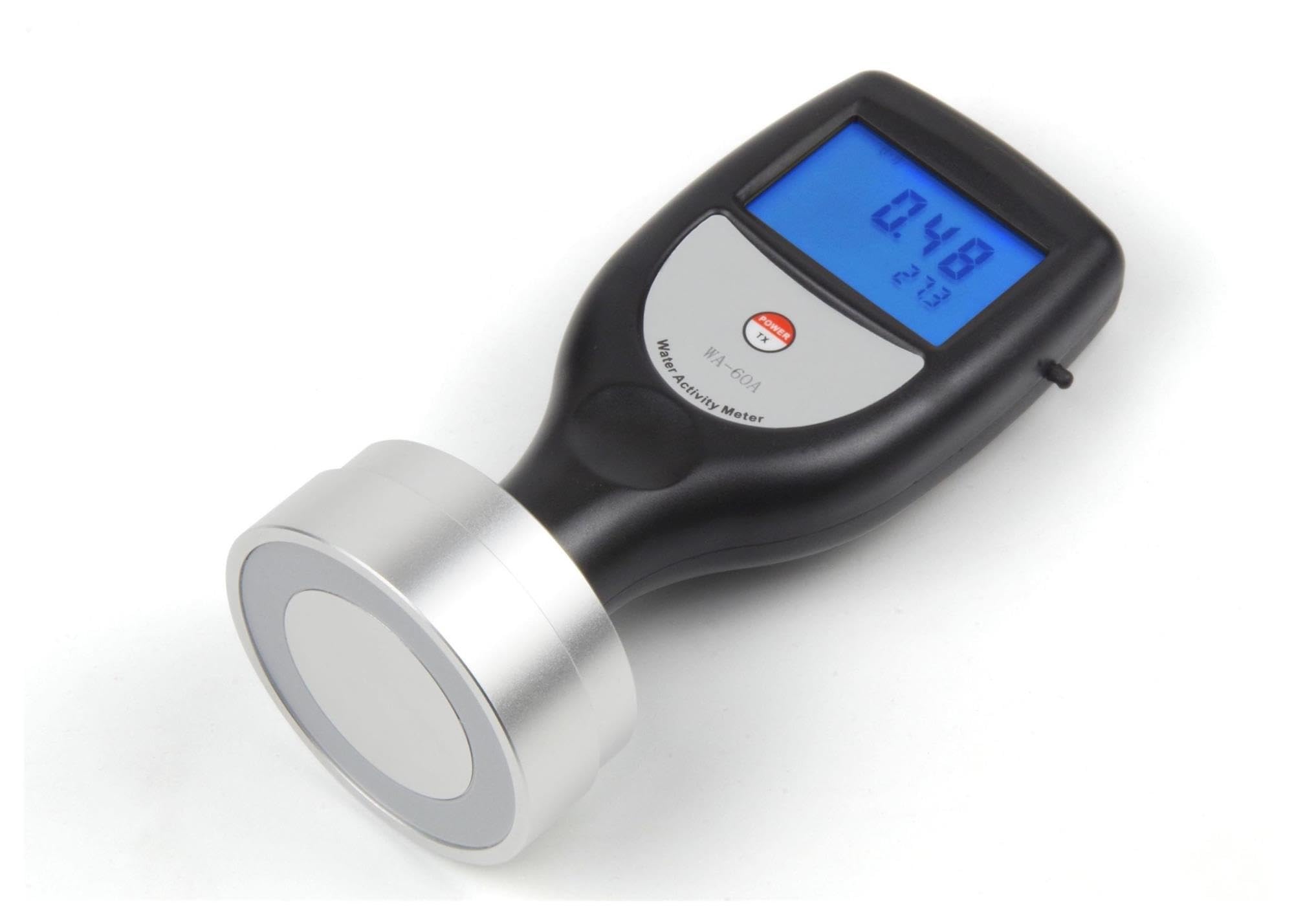 Wasseraktivitätstester Lebensmittel-Wasseraktivitätsmesser, Digitaler Wasseraktivitätsmesser, Tester 60 A
