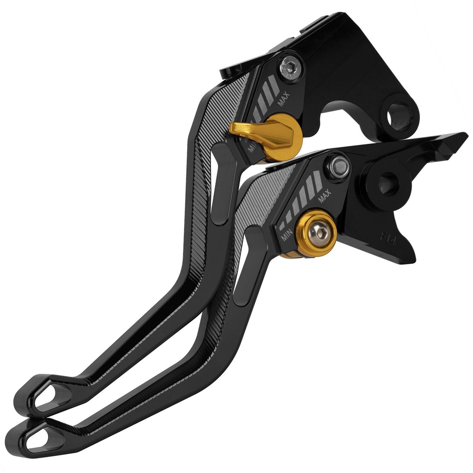Jeviuwi C Motorcycle Handlebar Brake Lever For Kawasaki For Zx10r / Rr/For Krt 2016 2017 2018 Motorcycle 7/8" 22Mm Adjustable Brake Lutch Levers Motorcycle Brake Lutch Lever(C)