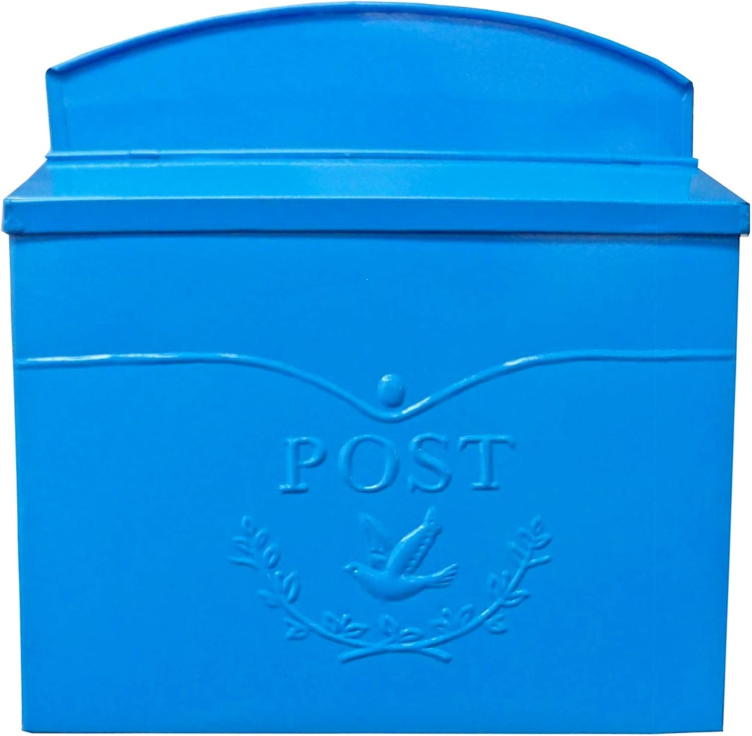 🛒 Crazy Deals Chelsea Classic Metal Post Mailbox, Vintage European Design, Powder Coated Maximum Rust Protection, 11.5 x 5 x 13, Light Blue, MB-6948 by North American Country Home Holiday Deals 🛒 Chelsea Classic Metal Post Mailbox, Vintage European Design, Powder Coated Maximum Rust Protection, 11.5 x 5 x 13, Light Blue, MB-6948 by North American Country Home