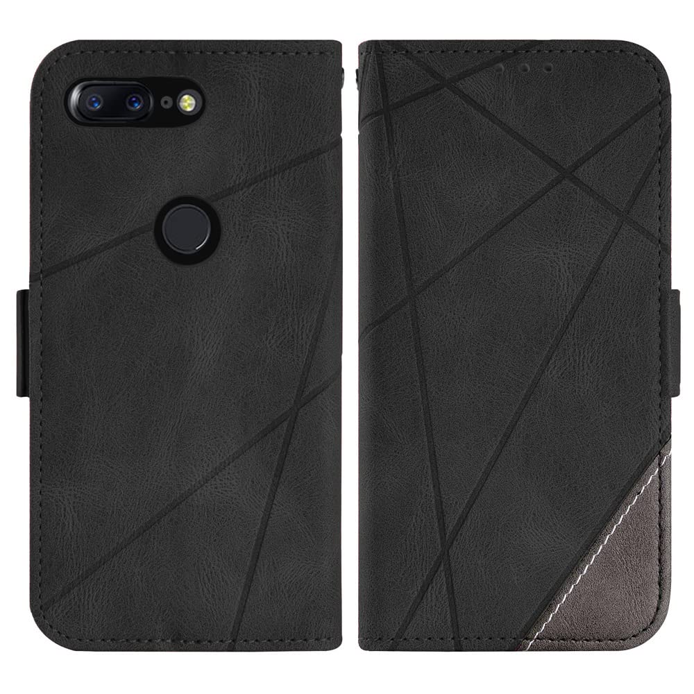 TIANYUE Funda Para OnePlus 10T 5G/Ace Pro, Suave PU Cuero Para Fundas Flip Case Cover, Billetera Con Soporte, Patrón De Diamante Carcasa Para OnePlus 10T 5G/Ace Pro, Negro