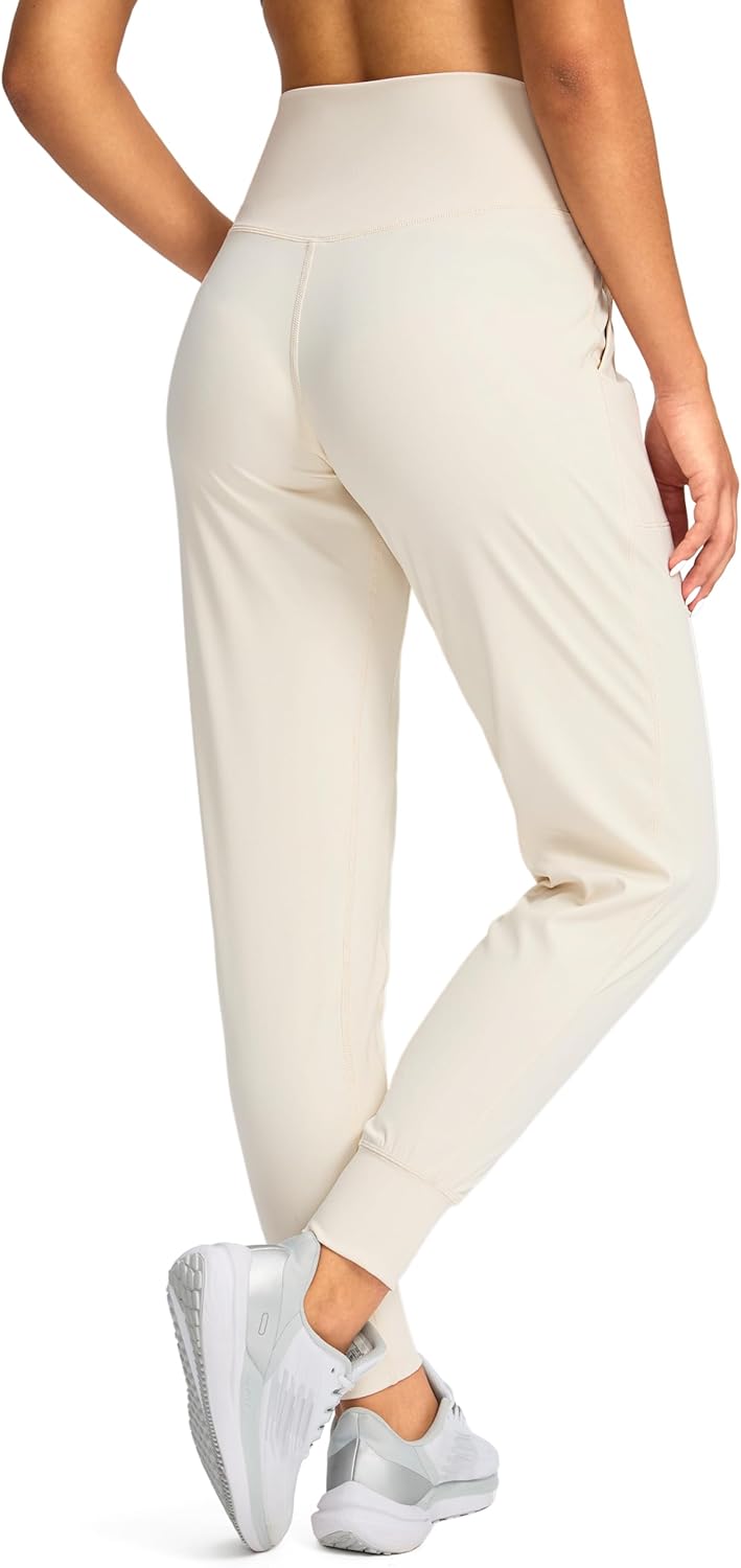 G Gradual Women's Joggers High Waisted Yoga Pants with Pockets Loose Leggings for Women Workout, Athletic, Lounge - Image 3