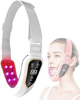 Banda de soporte facial ajustable, 12 modos d...