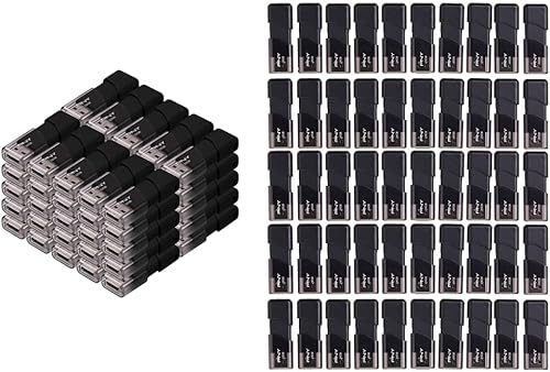 PNY 32 GB Attaché 3 USB 2.0 Unidad flash, paquete de 50 y 16 GB Attaché 3 USB 2.0 Unidad flash, paquete de 50