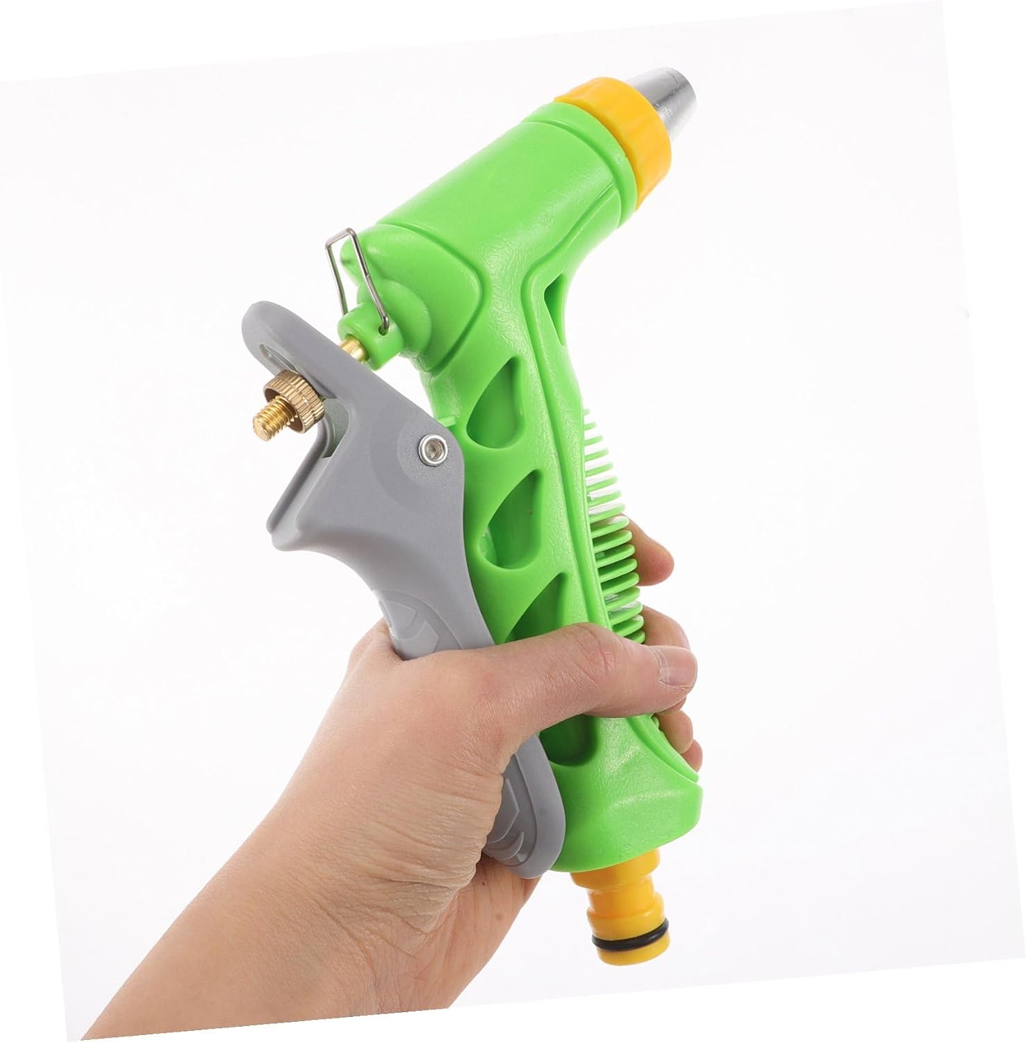 Amosfun High-pressure Water Sprayer Plastic Nozzle for Efficient Car Washing Cleaning and Garden Watering Versatile Cleaning Tool for Home Use