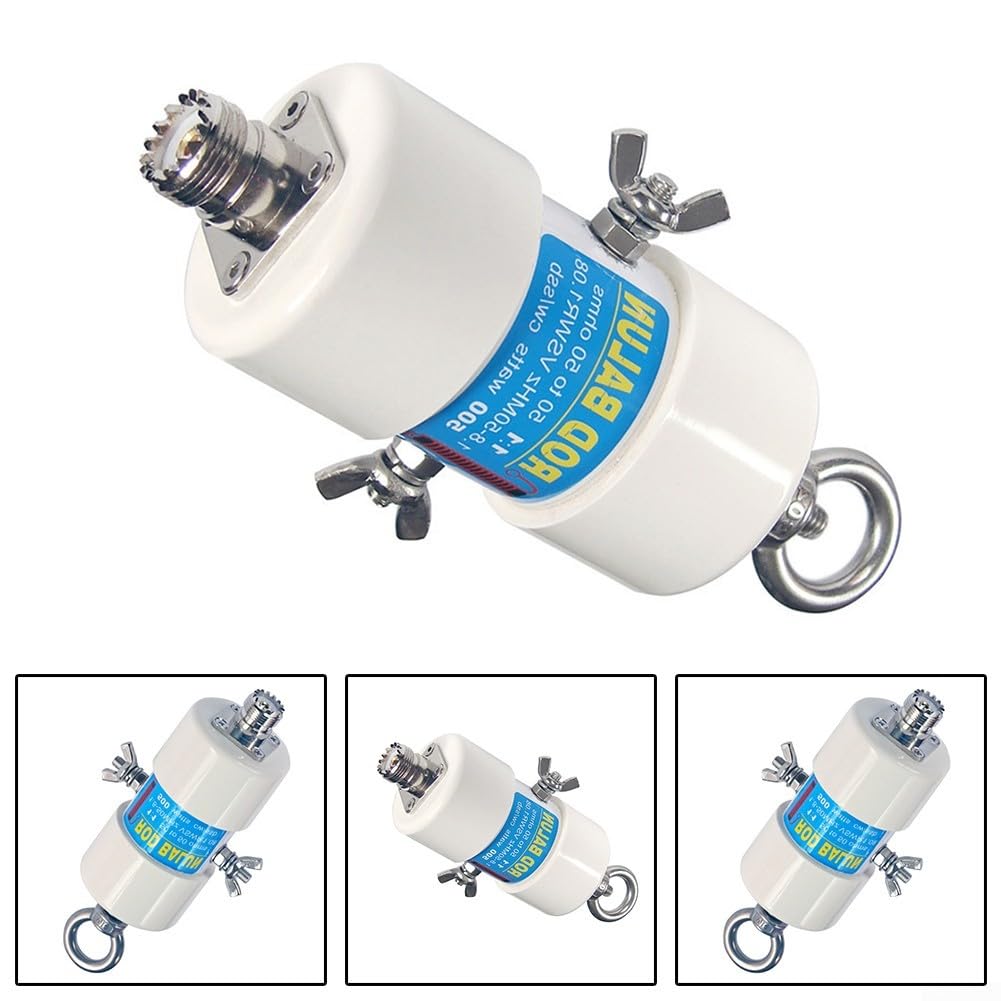 SPORTARC 1 balun de tension haute fréquence, 1 8 50 MHz, capacité de puissance de 500 W