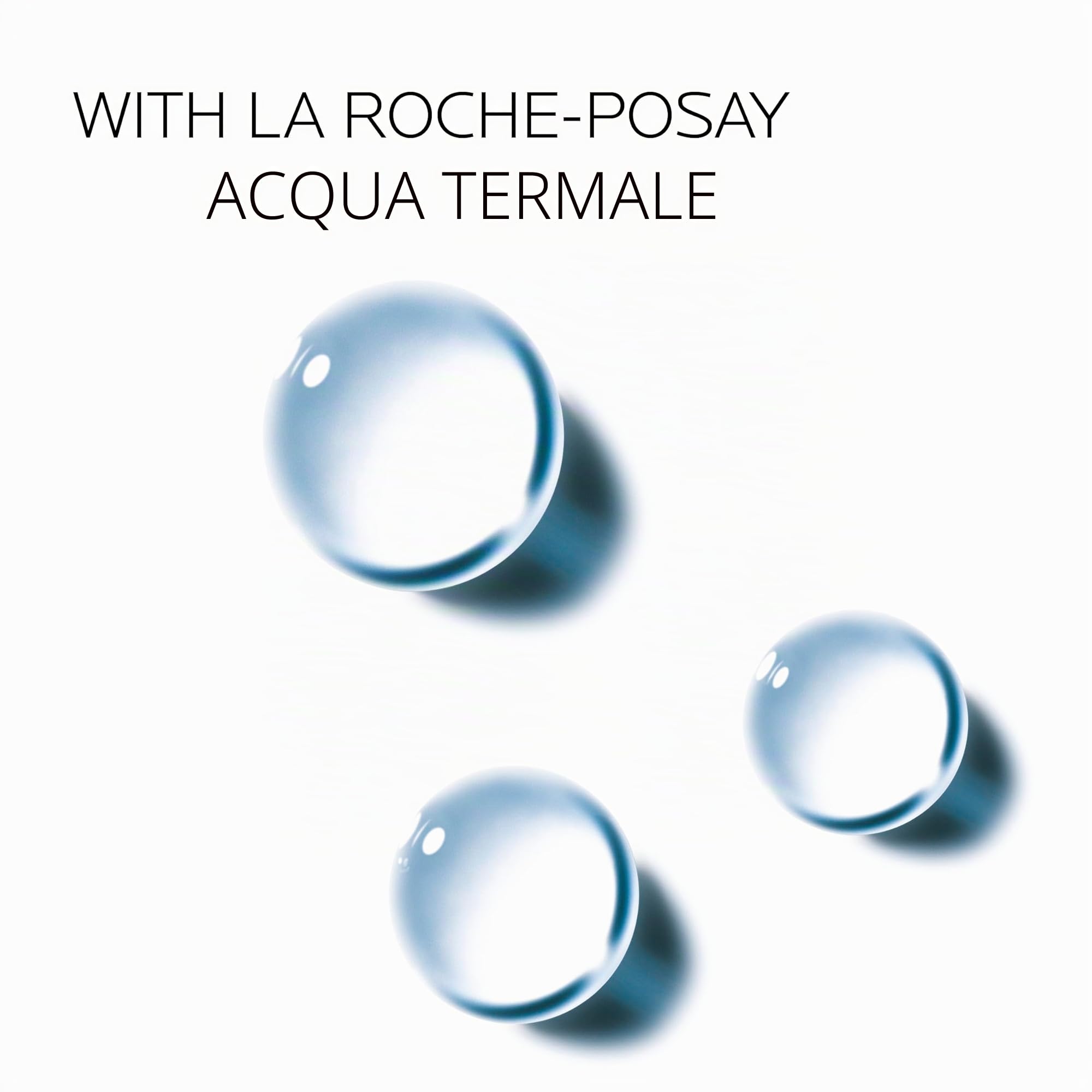 La Roche Posay, Acqua Termale Spray, Per Pelli Sensibili, Lenisce e Protegge, Effetto Antiossidante, Pelle Sana e Morbida, Ricca di Sali Minerali e Oligo-Elementi, 100 ml