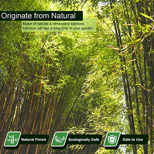 15pcs-34-D-Thicker-Heavy-Duty-Bamboo-Stakes-7FT-Plant-Stakes-Natural-Garden-Stakes-for-Tomato-Bean-FlowersTrees-Potted-and-Climbing-Plant-Support 15pcs 34 D Thicker Heavy Duty Bamboo Stakes 7FT Plant Stakes Natural Garden Stakes for Tomato Bean FlowersTrees Potted and Climbing Plant Support