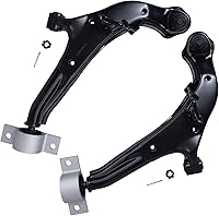 Vista 524 de Detroit Axle - Kit de suspensión frontal de 10 piezas para Dodge Avenger 2008-2014, Chrysler Sebring 2007-2010, 2 brazos de control inferiores, 2