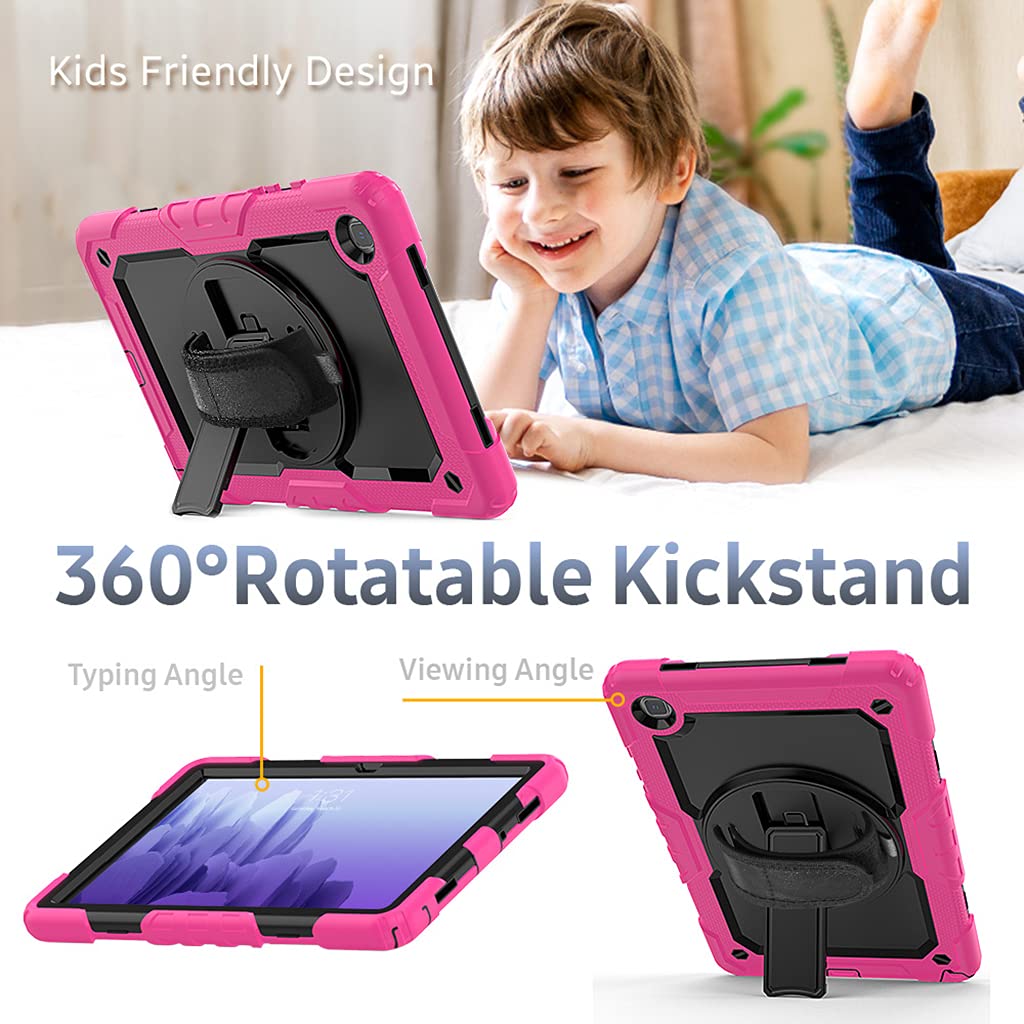 Tablet Per Caso Heavy Duty Drop-Proof E Shock-Resistant Robusto Per Caso Built-in Stand Per Tab 10.4 pollice T500 Antiurto Copertura Protettiva