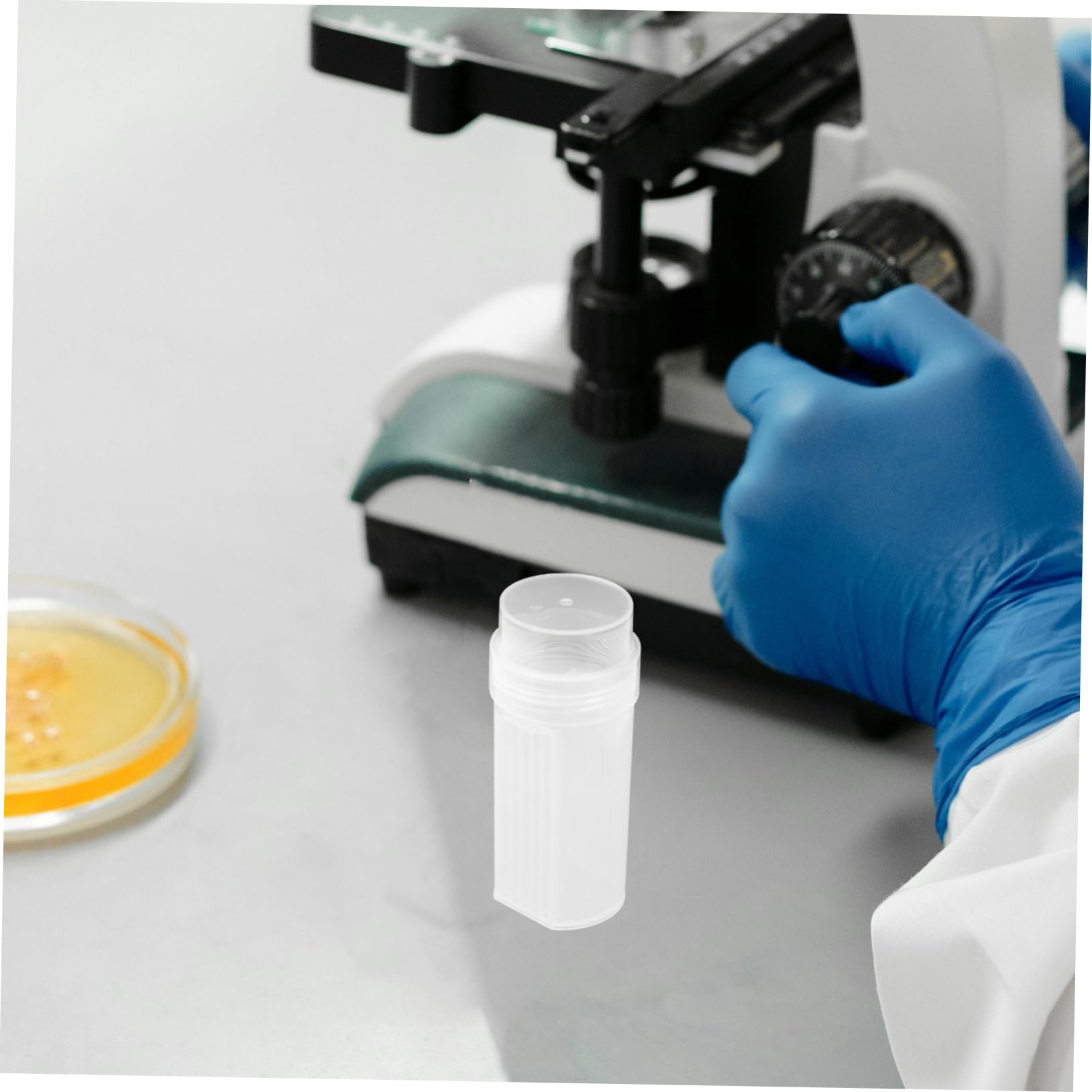 Alipis Mikroskop Färbehalter Set - 24 Färbegläser Für Labor Objektträger