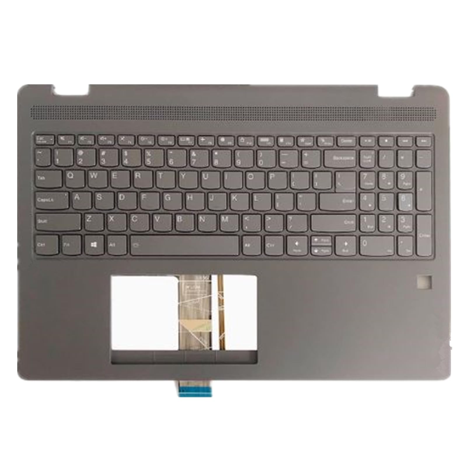 Keyboard US et coque C Shell pour Lenovo IdeaPad Flex 5 16IAU7 - 2
