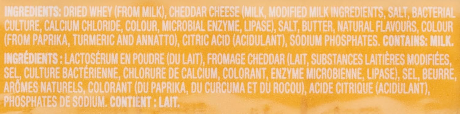 Original KD Shaker 500g/17.6oz, Real Cheese Powder, (Imported from Canada)