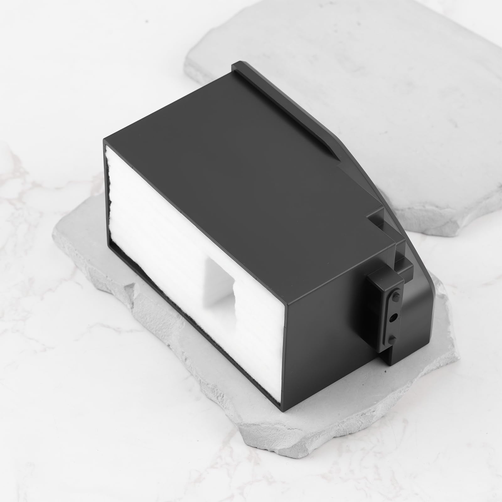 Tampone di Inchiostro di Scarto Nero Alloggiamento 1577779 1611102 Compatibile con Epson XP801 XP802 XP810 XP820