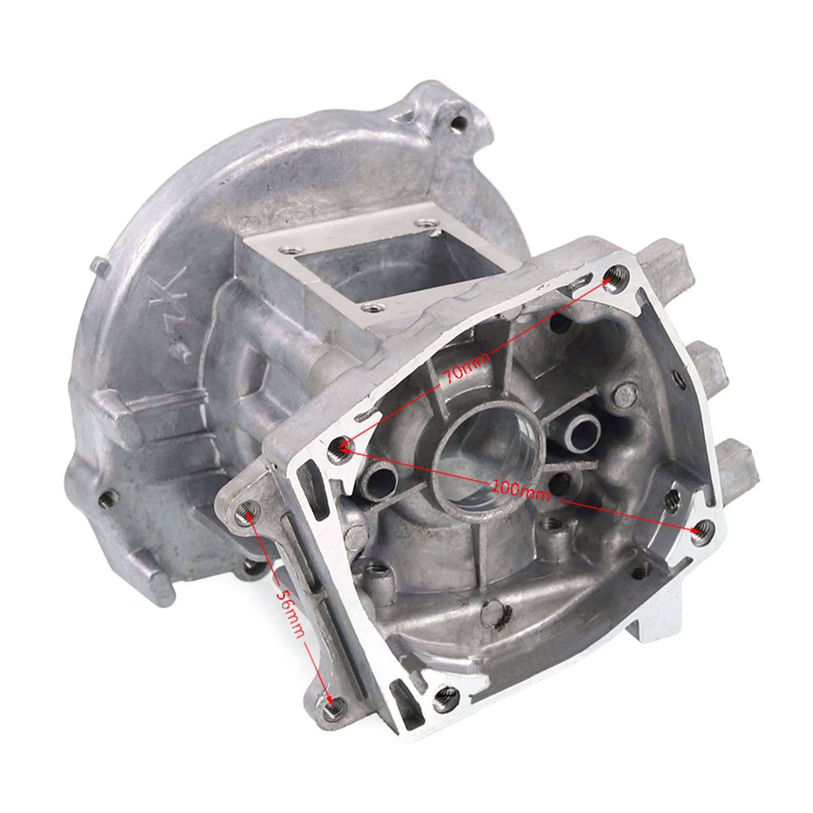 Cylindre de bloc de carter adapté pour moteur 2 temps 47 CC 49 CC Go Dirt Pocket Bike Moto